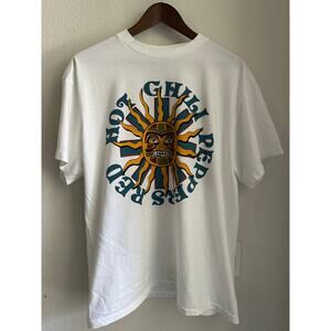 Red Hot Chili Peppers "Aeroplane 96' Tour" Vintage Reprint Oneita Tag